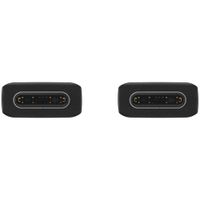 Samsung Original USB-C- auf USB-C-Kabel - 3A - 1 Meter - Schwarz