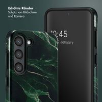 Selencia Vivid Back Cover Samsung Galaxy S23 - Chic Marble Quartz