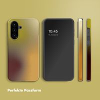 Selencia Vivid Back Cover Samsung Galaxy A57 (5G) - Gradient Olive Dust