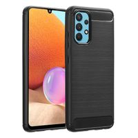 imoshion Brushed Back Cover Samsung Galaxy A32 (4G) - Schwarz