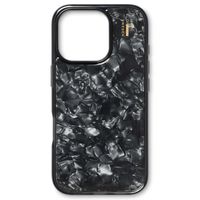 iDeal of Sweden Pearlized Case für das Apple iPhone 16 Pro - Schwarz