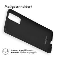 imoshion Color TPU Hülle für das Samsung Galaxy S20 FE - Schwarz