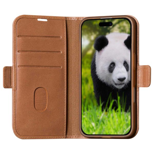 dbramante1928 Copenhagen Klapphülle Apple iPhone 16 - Tan