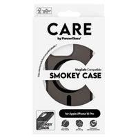 CARE by PanzerGlass Smokey Urban Combat Case MagSafe Apple iPhone 16 Pro - Smokey