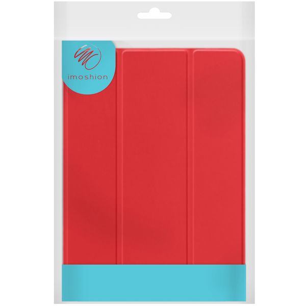 imoshion Trifold Klapphülle Apple iPad Air 11 Zoll (2025) M3 / (2024) M2 / Air 5 (2022) / Air 4 (2020) - Rot