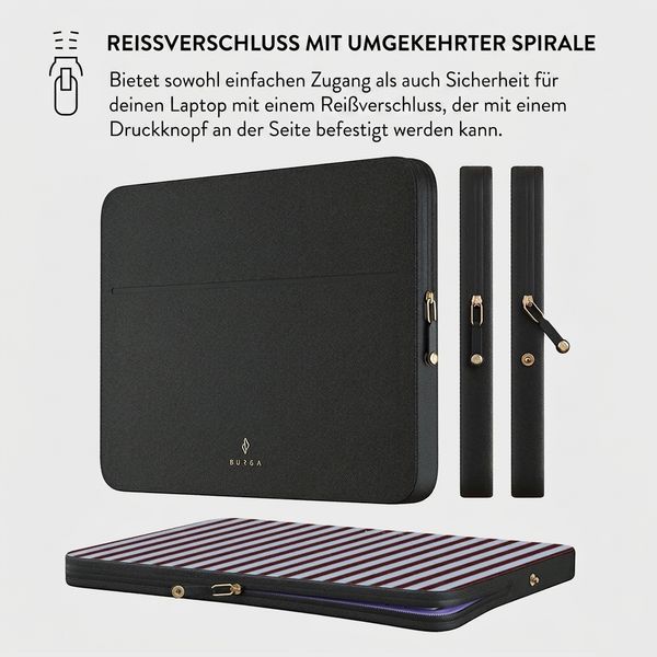 Burga Laptop Hülle 14 Zoll - Laptop Sleeve - Offline