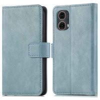 imoshion Luxuriöse Klapphülle Motorola Moto G85 - Hellblau
