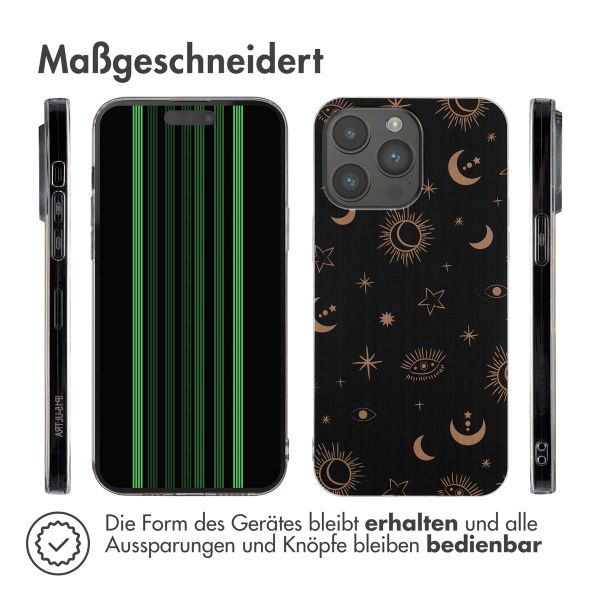 imoshion Design Hülle für das iPhone 15 Pro Max - Sky Black