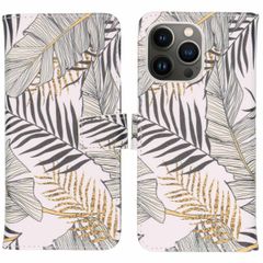 imoshion Design TPU Klapphülle Apple iPhone 13 Pro - Glamour Botanic