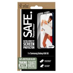 SAFE by PanzerGlass Ultra-Wide Fit Screenprotector inkl. Applikator Samsung Galaxy A56