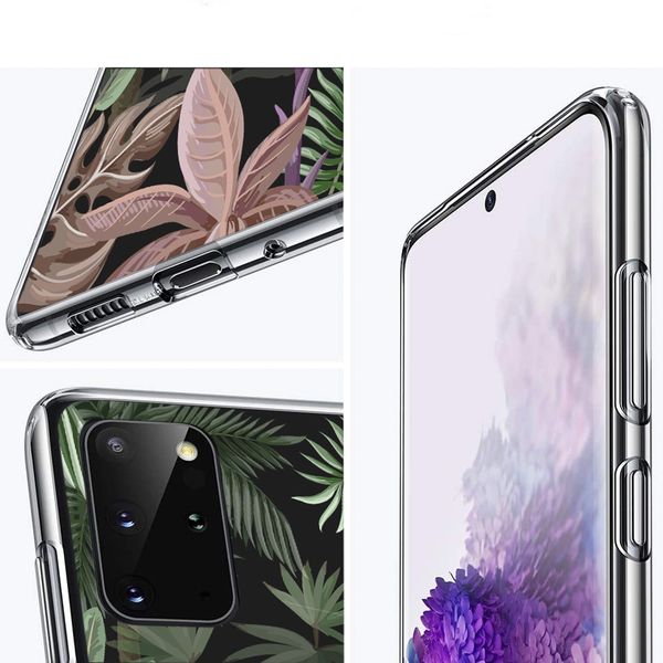 imoshion Design Hülle für das Galaxy S20 Plus - Dark Jungle