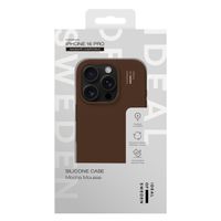 iDeal of Sweden Silikonhülle mit MagSafe Apple iPhone 16 Pro - Mocha Mousse