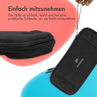 imoshion ﻿Schale für Nintendo Switch – Hülle für Nintendo Switch / Switch OLED – Schwarz