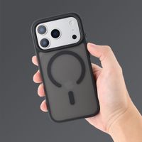 imoshion Color Guard Back Cover mit MagSafe Apple iPhone 17 Pro Max - Schwarz