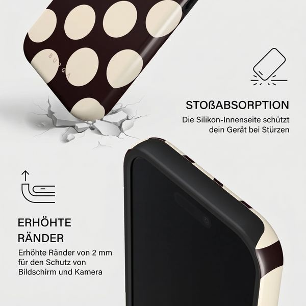 Burga Tough Back Cover MagSafe Apple iPhone 17 - Spot On