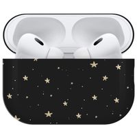 imoshion Design Hardcover Case für das AirPods Pro 2 - Stars Gold