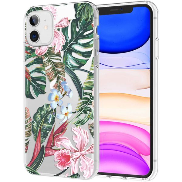 imoshion Design Hülle iPhone 11 - Tropical Jungle