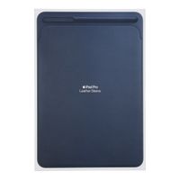 Apple Leather Sleeve Apple iPad 9 (2021) 10.2 Zoll / iPad 8 (2020) 10.2 Zoll / iPad 7 (2019) 10.2 Zoll / Air 3 (2019) / Pro 10.5 (2017) - Midnight Blue