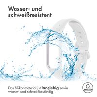 imoshion Silikonband für das Samsung Galaxy Fit 2 - Weiß