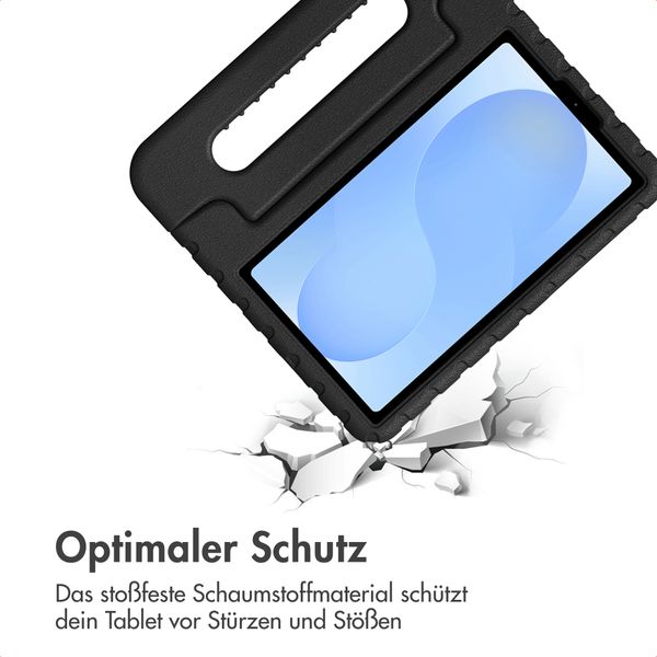 imoshion Schutzhülle mit Handgriff kindersicher Samsung Galaxy Tab A7 Lite - Schwarz