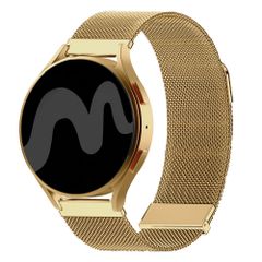 imoshion Mailändische Magnetarmband -   Universelle 18 mm Anschluss - Gold