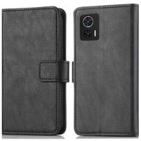 imoshion Luxuriöse Klapphülle Motorola Edge 30 Neo - Schwarz