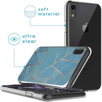 imoshion Design Hülle für das iPhone Xr - Blue Graphic