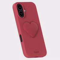 Holdit Silicone Sticker Heart - Red Velvet