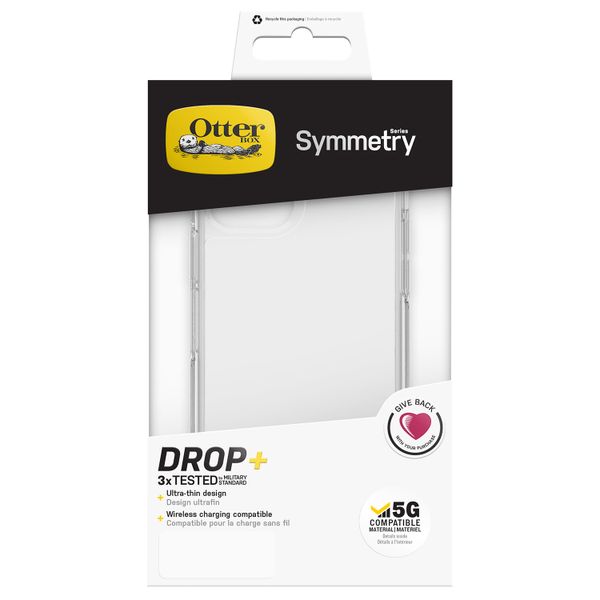 OtterBox Symmetry Clear Case für das iPhone 12 (Pro) - Transparent