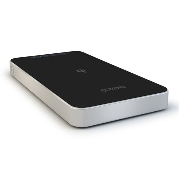 Zens Powerbank Wireless Charger - Kabellose Powerbank - 4500 mAh