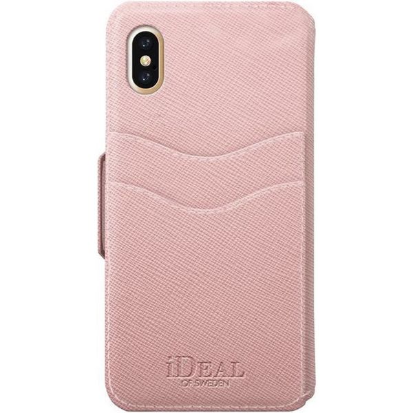 iDeal of Sweden Fashion Wallet Klapphülle für das iPhone Xs / X - Rosa