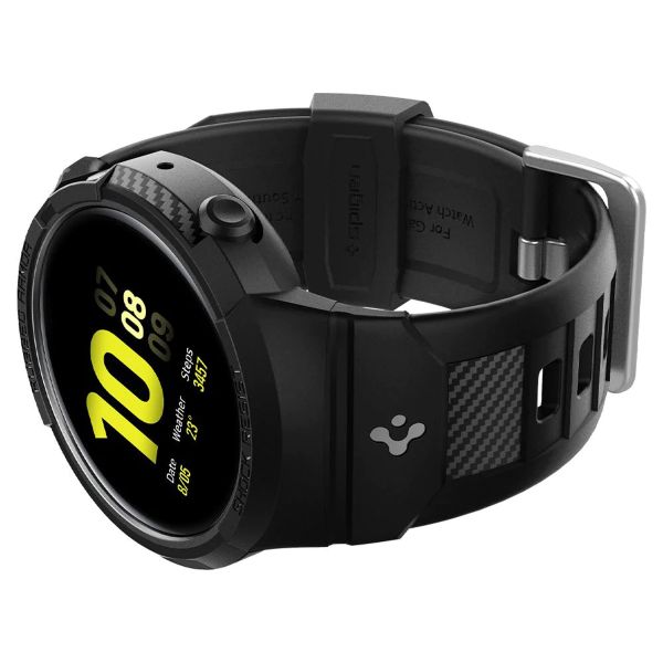 Spigen Rugged Armor™ Pro Case für die Samsung Galaxy Watch Active 2 - 44 mm - Schwarz