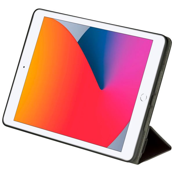 dbramante1928 Oslo Klapphülle Apple iPad 9 (2021) 10.2 Zoll / iPad 8 (2020) 10.2 Zoll / iPad 7 (2019) 10.2 Zoll - Schwarz