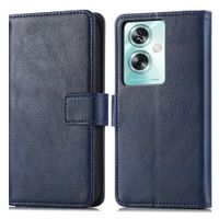 imoshion Luxuriöse Klapphülle OnePlus Nord N30 SE - Dunkelblau