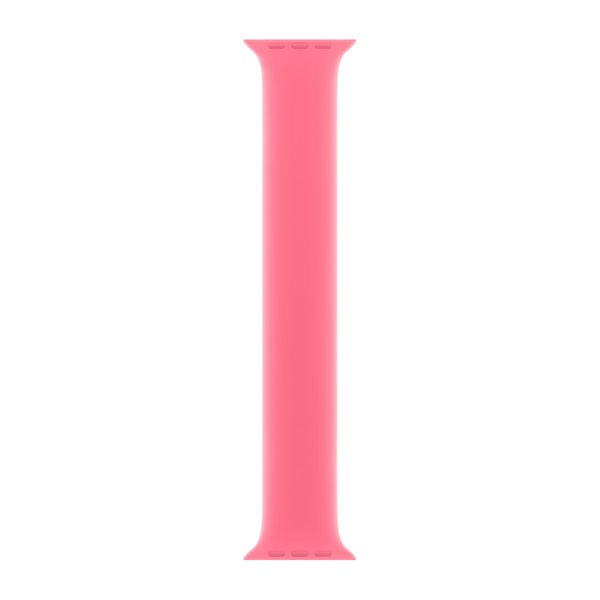 Apple Silikon Solo Loop für  Apple Watch | 38/40/41/42 mm - Größe 1 - Pink