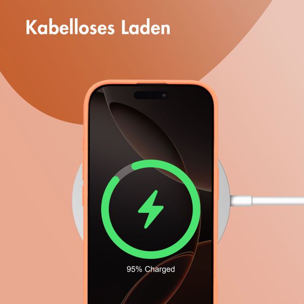 imoshion TPU Color Cover Apple iPhone 16 Pro - Apricot Crush Orange