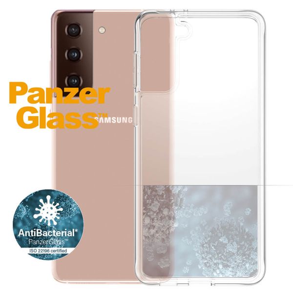 PanzerGlass ClearCase AntiBacterial Samsung Galaxy S21 Plus