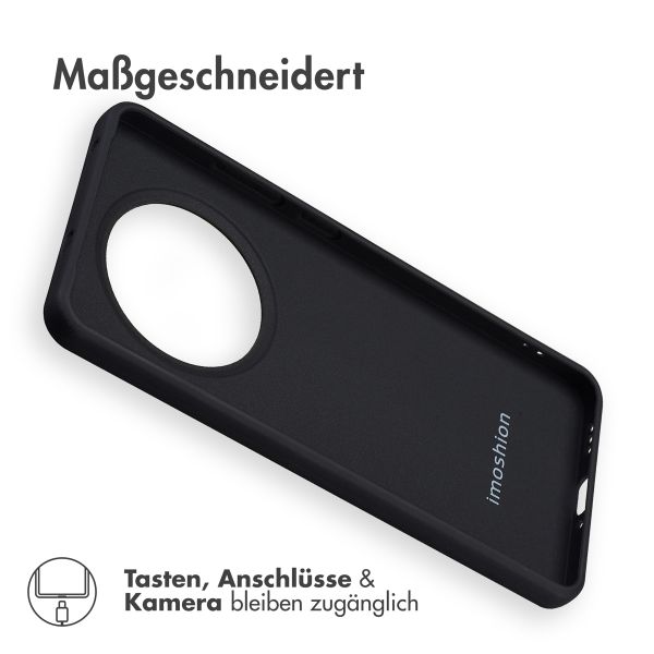 imoshion Color TPU Hülle für das Oppo Reno 12F 5G - Schwarz