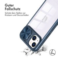 imoshion Back Cover mit Kameraschieber Apple iPhone 14 - Dunkelblau