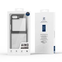 Dux Ducis Aimo Back Cover für das Samsung Galaxy Z Flip 6 - Transparent