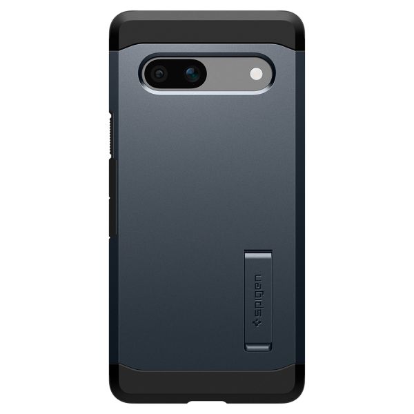 Spigen Tough Armor™ Case für das Google Pixel 7a - Metal Slate