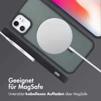 imoshion Color Guard Back Cover mit MagSafe für das iPhone 11 - Schwarz