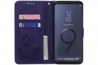 Kleeblumen Klapphülle für das Samsung Galaxy S9 Plus