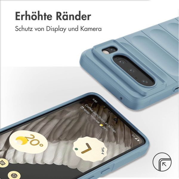 imoshion EasyGrip Backcover für das Google Pixel 8 Pro - Hellblau