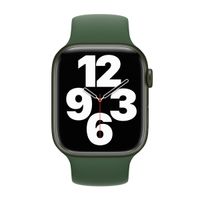 Apple Silikon Solo Loop für das  Apple Watch | 38/40/41/42 mm - Größe 9 - Clover