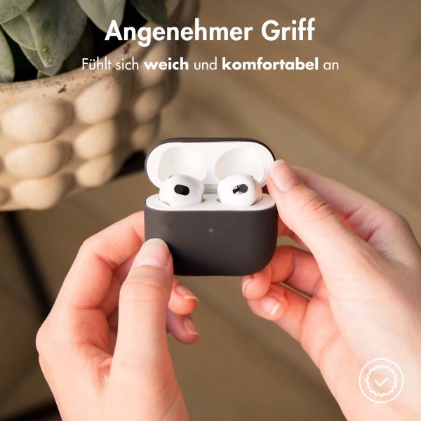 imoshion Silicone Case für AirPods 3 (2021) - Schwarz