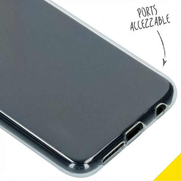 Accezz Clear TPU Backcover Huawei P20 Lite - Transparent