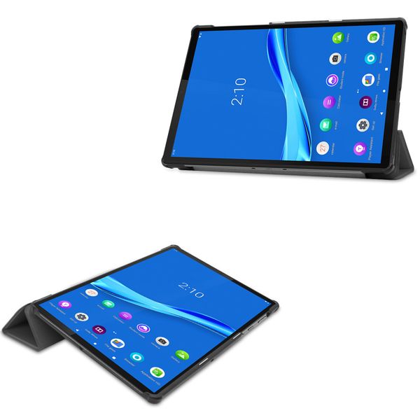 imoshion Trifold Klapphülle Lenovo Tab M10 Plus / M10 FHD Plus - Grau