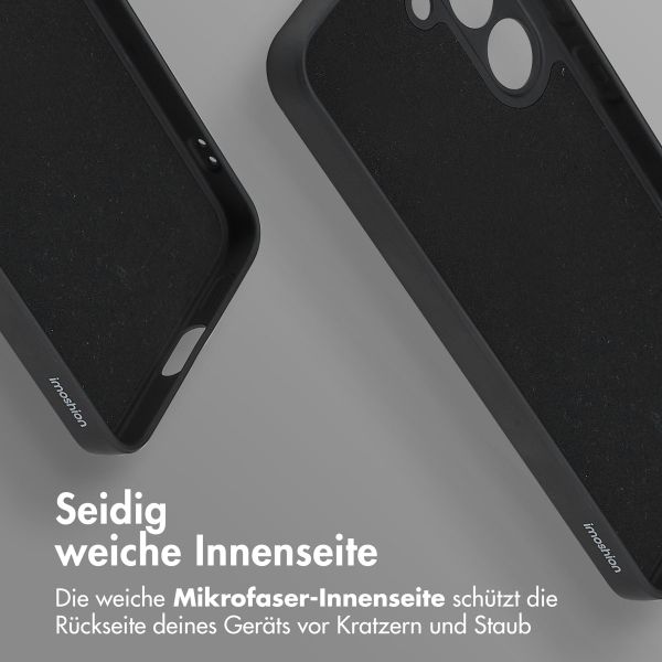 imoshion Color Back Cover mit MagSafe Samsung Galaxy S24 - Schwarz