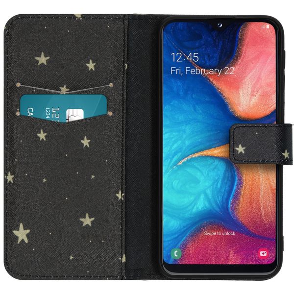 imoshion Design TPU Klapphülle für das Samsung Galaxy A20e